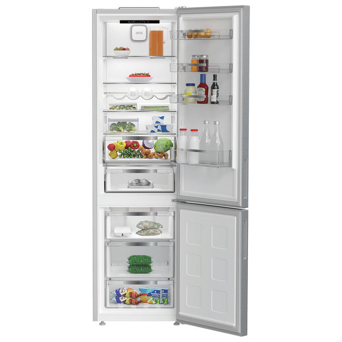Hotpoint Frigorifero Combinato HP1K 25402 XP7E Dual No Frost, Inox