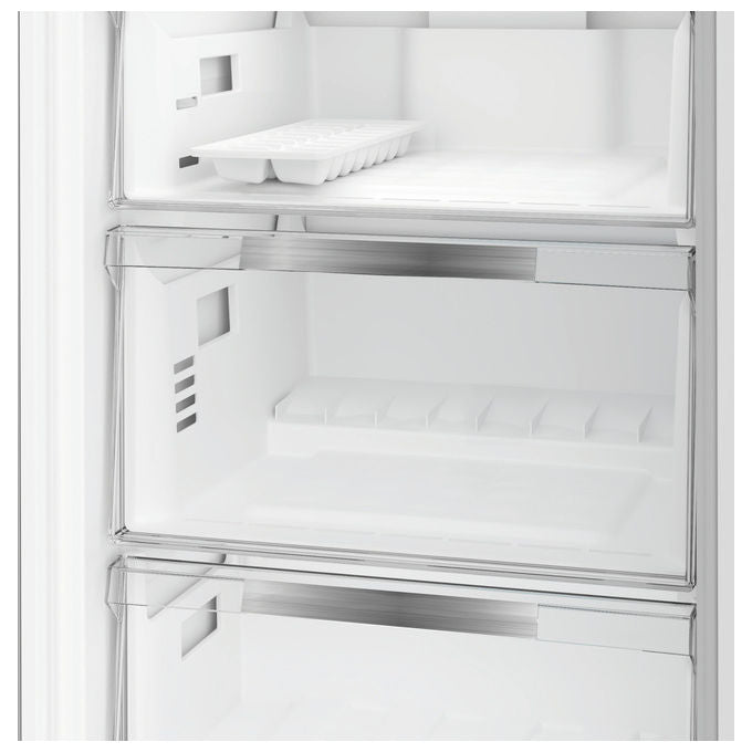 Hotpoint Frigorifero Combinato HP1K 25402 XP7E Dual No Frost, Inox