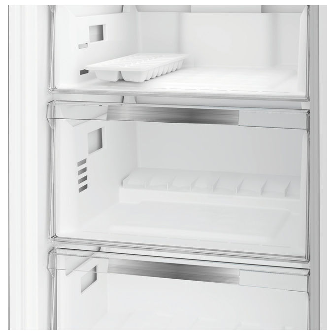 Hotpoint Frigorifero Combinato HP1K 25402 XP7E Dual No Frost, Inox