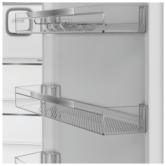 Hotpoint Frigorifero Combinato HP1K 25402 XP7E Dual No Frost, Inox