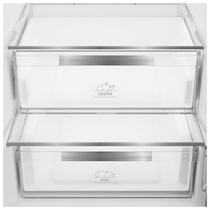 Hotpoint Frigorifero Combinato HP1K 25402 XP7E Dual No Frost, Inox