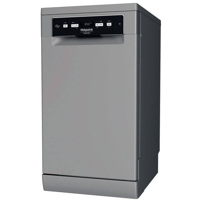 Hotpoint Lavastoviglie Libera Installazione HA3FC10BS7A0S Inox 45cm