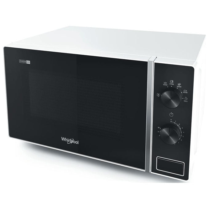 Whirlpool Microonde MWP 101 W, 20L, bianco