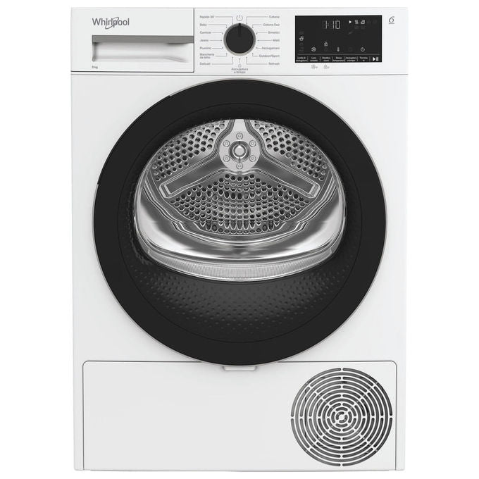 Whirlpool C WD 83M WBS IT Asciugatrice Libera Installazione 8kg