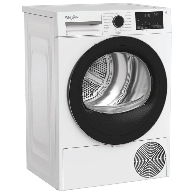 Whirlpool C WD 83M WBS IT Asciugatrice Libera Installazione 8kg