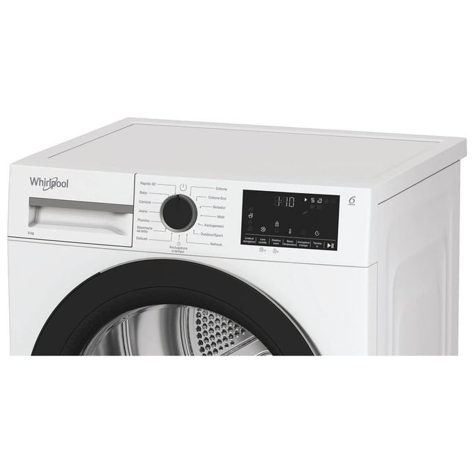 Whirlpool C WD 83M WBS IT Asciugatrice Libera Installazione 8kg