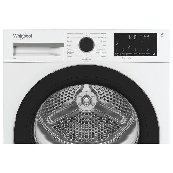 Whirlpool C WD 83M WBS IT Asciugatrice Libera Installazione 8kg
