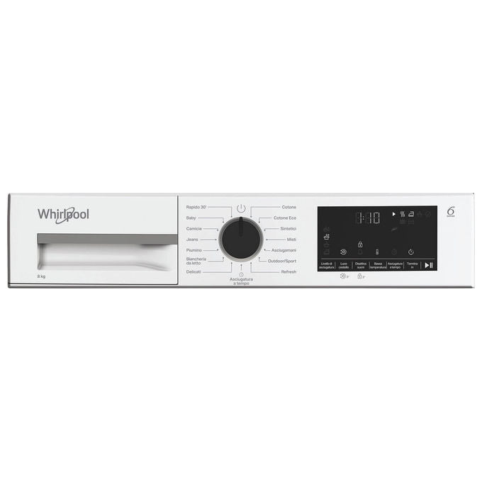 Whirlpool C WD 83M WBS IT Asciugatrice Libera Installazione 8kg