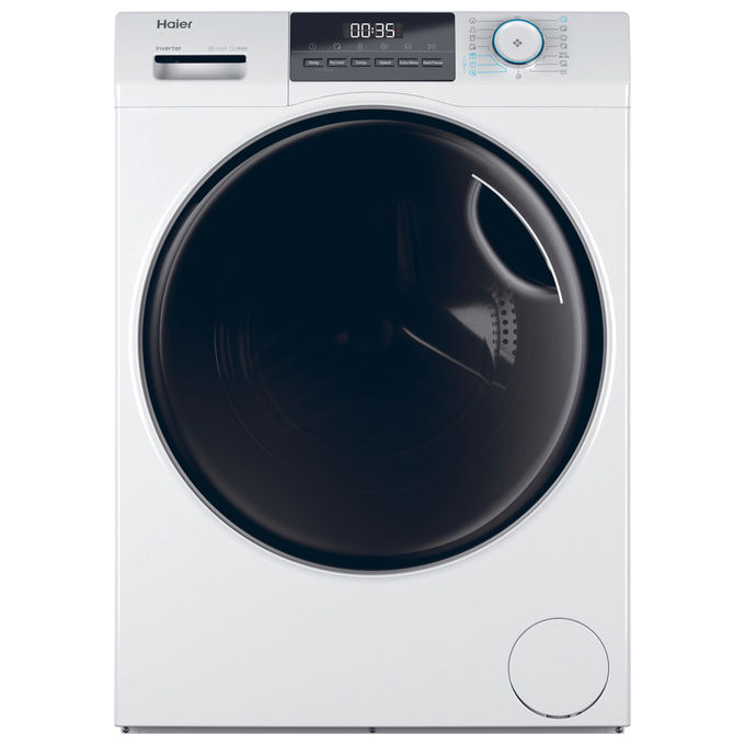 Haier HWD100-BP16929A lavasciuga carica frontale 10-6kg bianca