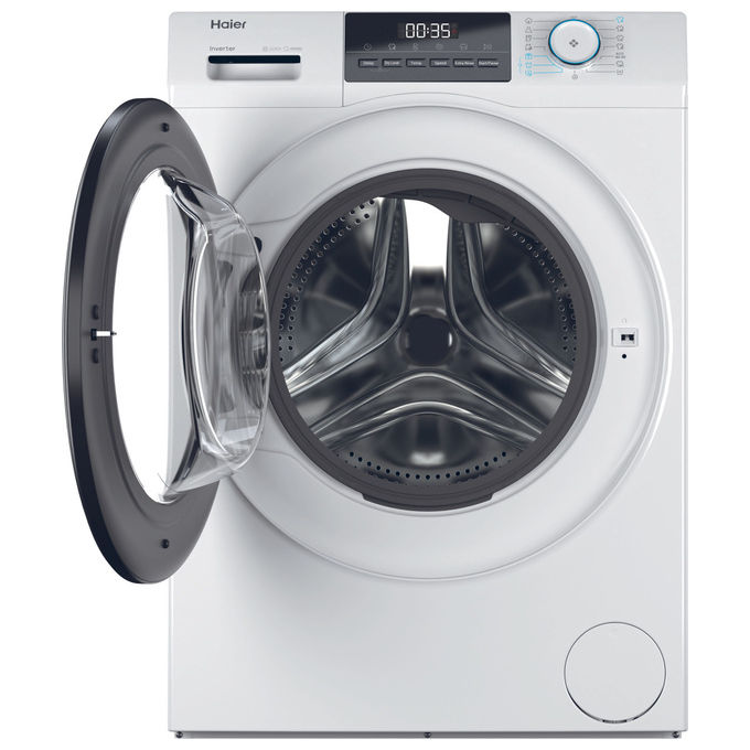 Haier HWD100-BP16929A lavasciuga carica frontale 10-6kg bianca