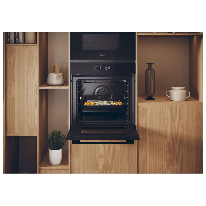 Haier H6 ID25G3YTB1 Forno elettrico multifunzione nero