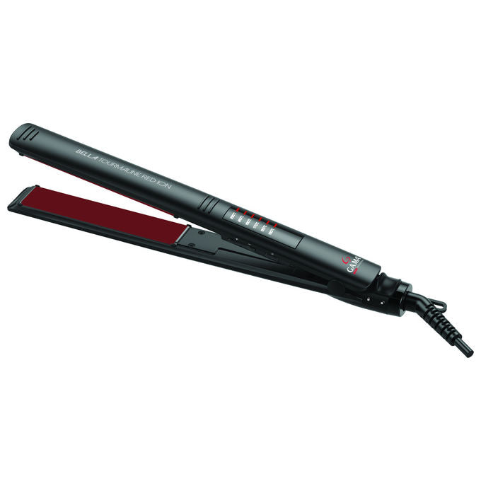 Ga.Ma Bella Tourmaline GI0213 Piastra per capelli con temperatura regolabile da 130 a 230 gradi Autospegnimento