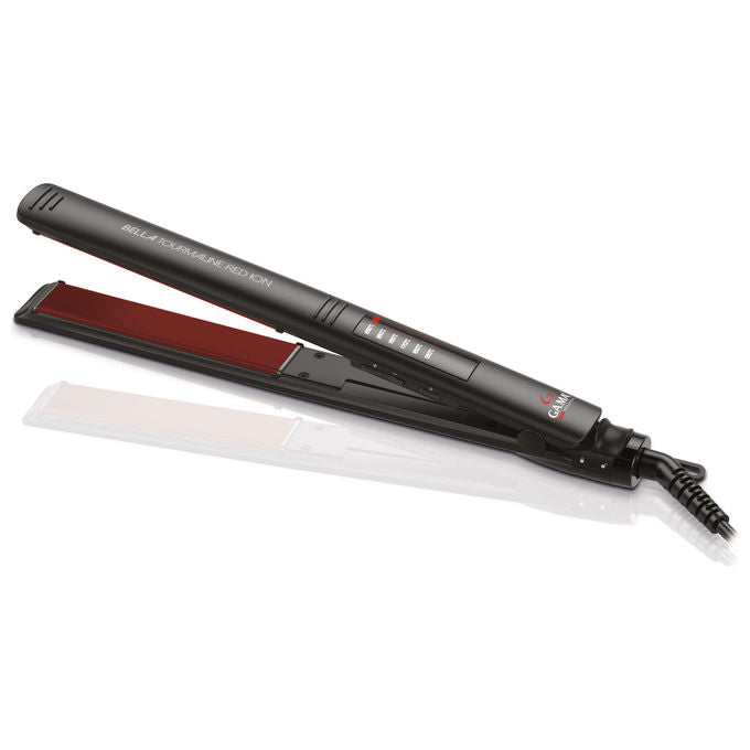 Ga.Ma Bella Tourmaline GI0213 Piastra per capelli con temperatura regolabile da 130 a 230 gradi Autospegnimento