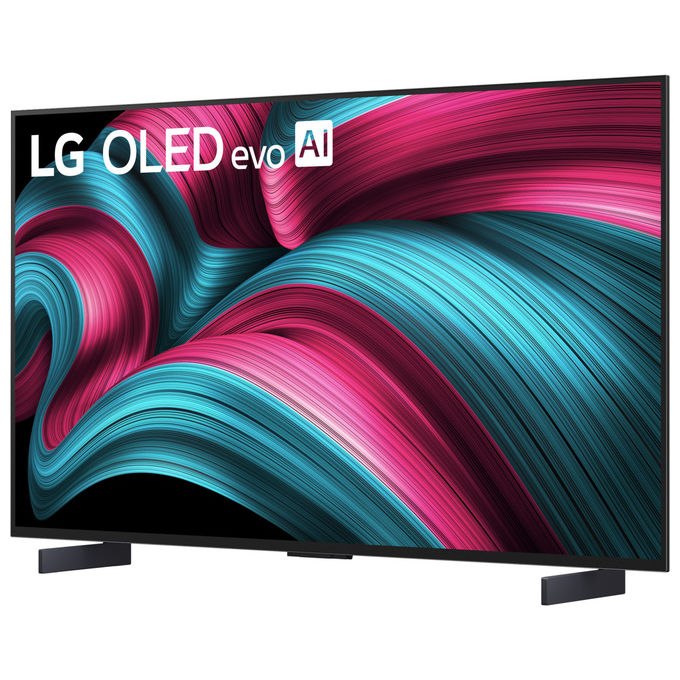 Tv Lg Oled Evo 42'' 4K Serie C5 Smart Tv Webos