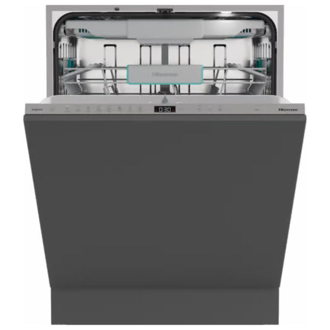Hisense HV663A65 Lavastoviglie a Scomparsa Totale 16 Coperti Classe A