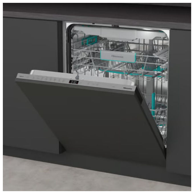 Hisense HV663A65 Lavastoviglie a Scomparsa Totale 16 Coperti Classe A