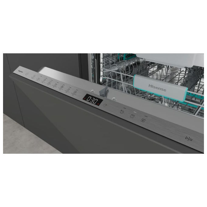 Hisense HV663A65 Lavastoviglie a Scomparsa Totale 16 Coperti Classe A
