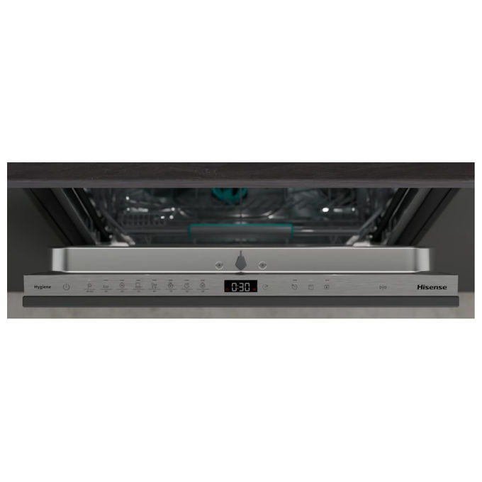 Hisense HV663A65 Lavastoviglie a Scomparsa Totale 16 Coperti Classe A