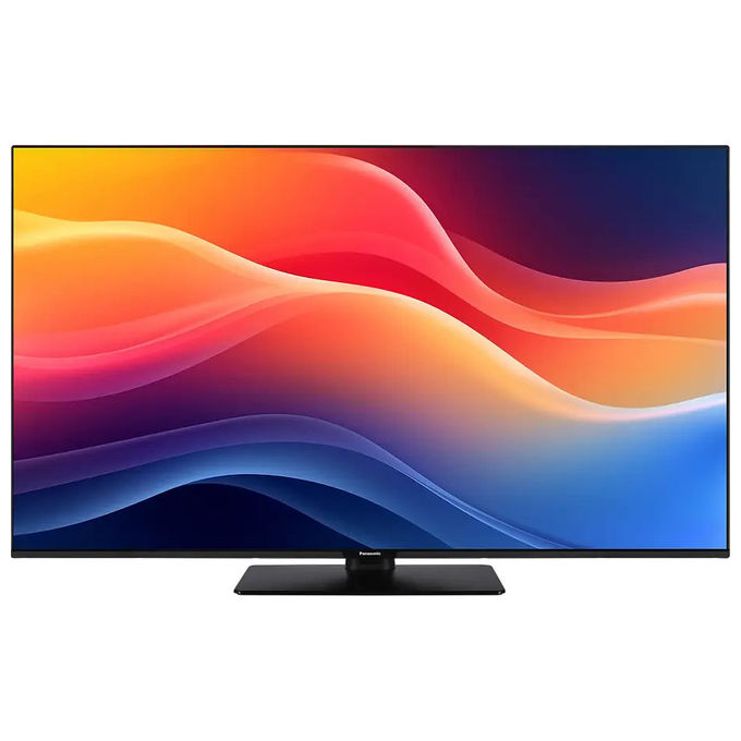 Panasonic TB-55W61AEZ Serie W61 55 pollici Smart TV LED 4K Ultra HD 2025 TiVo Dolby Vision e Atmos Game Mode Plus Controllo Vocale Alexa e Google Nero