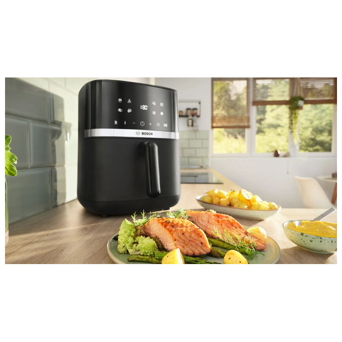 Bosch Friggitrice ad Aria Serie 4 MAF462B1 Nera, 6.1L