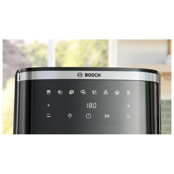 Bosch, Friggitrice ad Aria, 7.2 Litri, Serie 6 MAF671B1, Nero