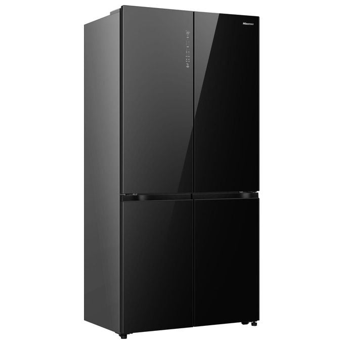 Hisense RQ768N4GBE Frigorifero Side-by-Side 591L Nero