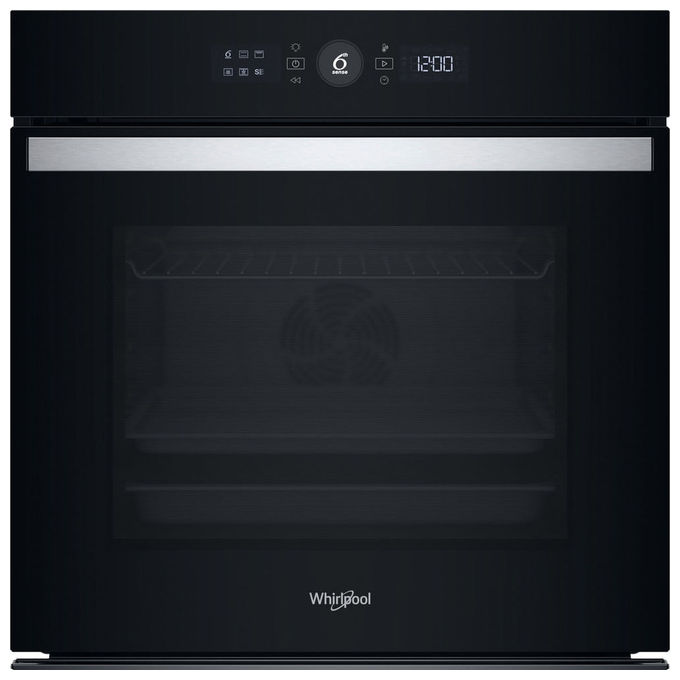 Whirlpool Forno da Incasso Elettrico 73L Nero WOI4S8PM0SBXA