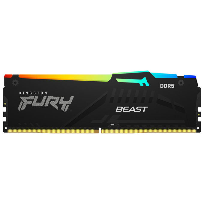 Kingston Fury Beast 16GB DDR5 6000MHz CL30 RGB Expo
