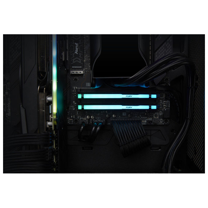 Kingston Fury Beast 16GB DDR5 6000MHz CL30 RGB Expo