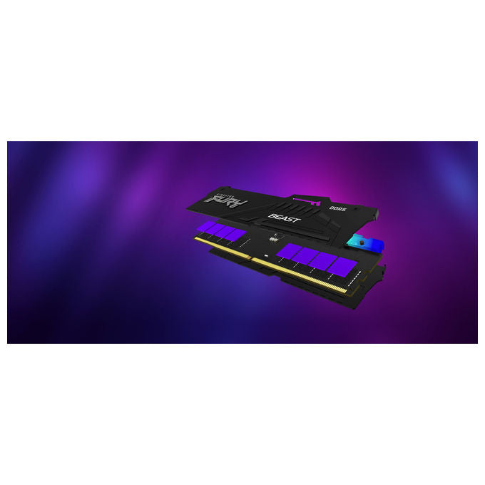 Kingston Fury Beast 16GB DDR5 6000MHz CL30 RGB Expo