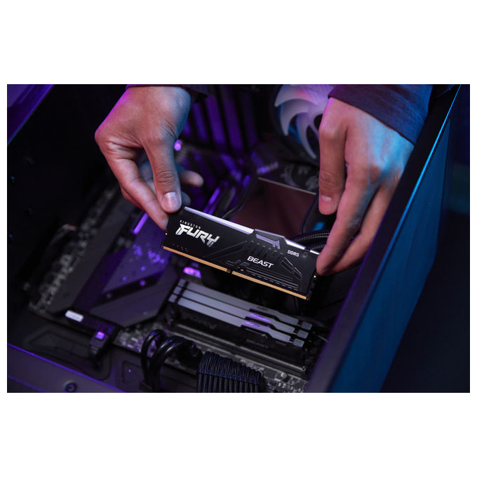 Kingston Fury Beast 16GB DDR5 6000MHz CL30 RGB Expo
