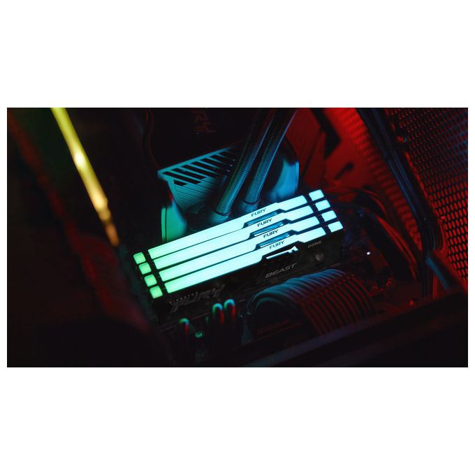 Kingston Fury Beast 16GB DDR5 6000MHz CL30 RGB Expo