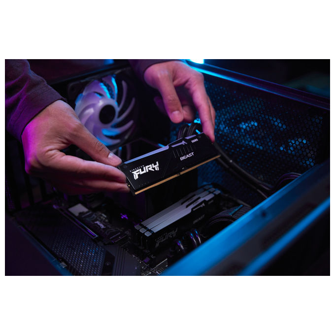 Kingston Fury Beast 16GB DDR5 6000MHz CL30 RGB Expo
