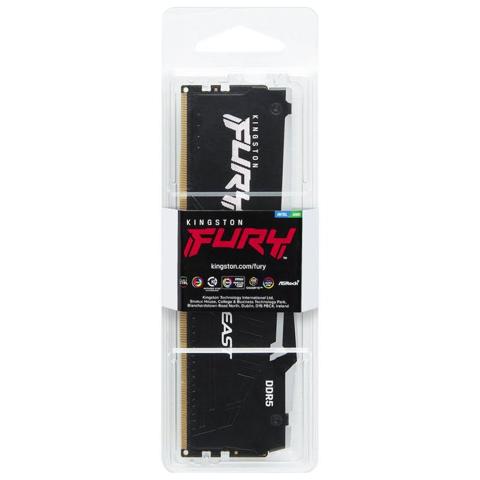 Kingston Fury Beast 16GB DDR5 6000MHz CL30 RGB Expo