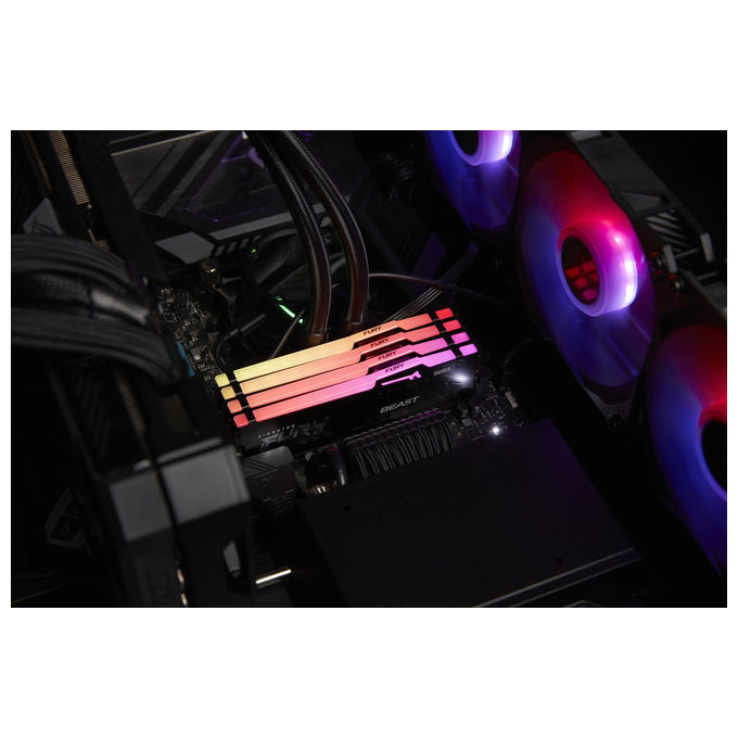 Kingston Fury Beast 16GB DDR5 6000MHz CL30 RGB Expo