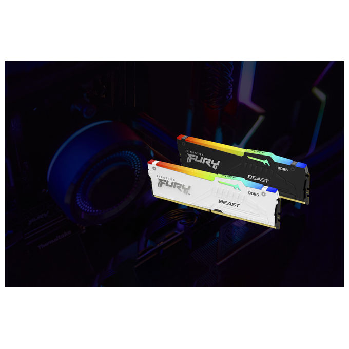 Kingston Fury Beast 16GB DDR5 6000MHz CL30 RGB Expo
