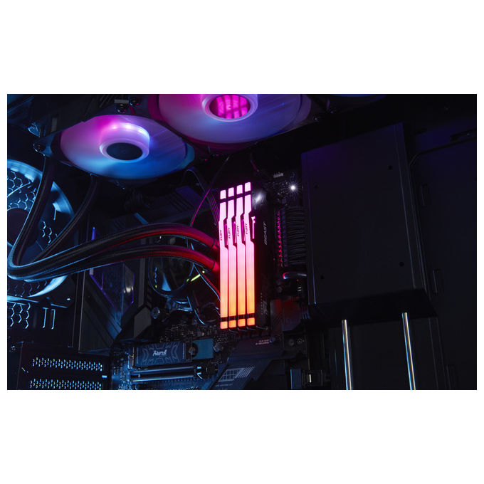 Kingston Fury Beast 16GB DDR5 6000MHz CL30 RGB Expo