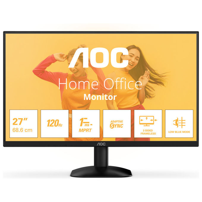 AOC 27B35HM Monitor 27'' Full HD 100Hz Nero