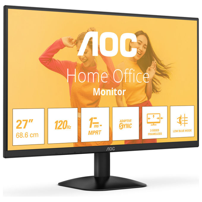 AOC 27B35HM Monitor 27'' Full HD 100Hz Nero