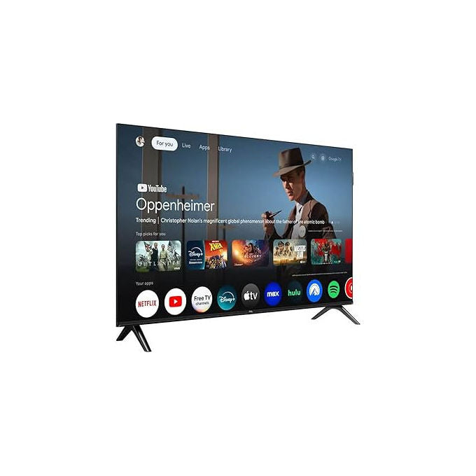 Tcl Tv Qled 40'' Full Hd Android