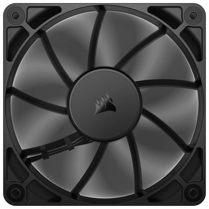 Corsair RS120, Ventola per PC 12 cm, Nero, confezione da 3