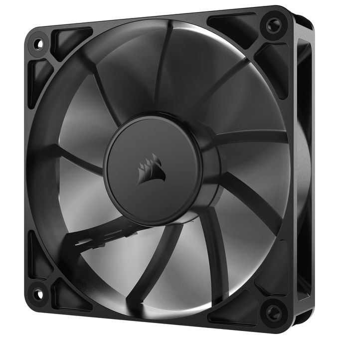 Corsair RS120, Ventola per PC 12 cm, Nero, confezione da 3