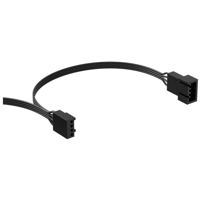 Corsair RS120, Ventola per PC 12 cm, Nero, confezione da 3