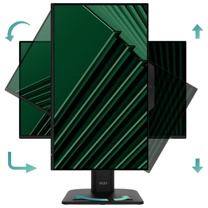 MSI Pro MP242PMG Monitor 23.8'' Full HD LCD Nero
