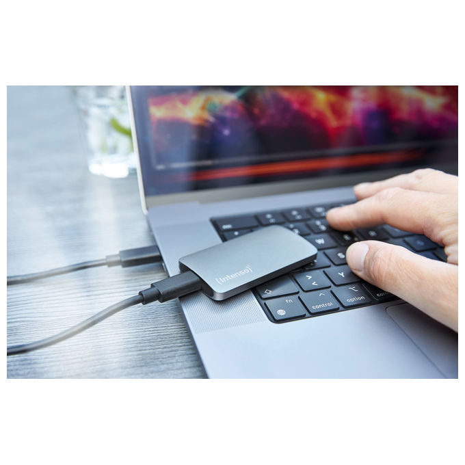 Intenso TX800 Ssd Esterno 500 GB Usb 3.2 Gen 2x2 Antracite