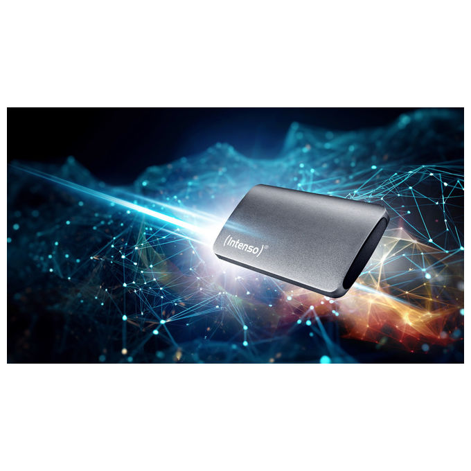 Intenso TX800 Ssd Esterno 500 GB Usb 3.2 Gen 2x2 Antracite