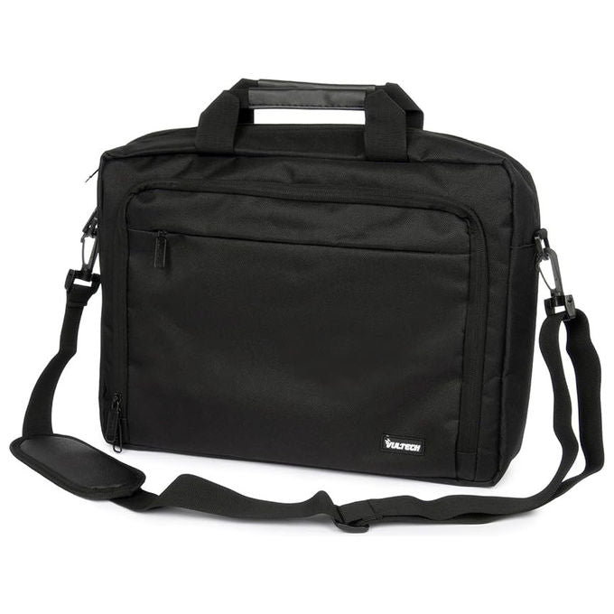 Vultech Borsa per Notebook 15.6'' Nera con Vano Imbottito