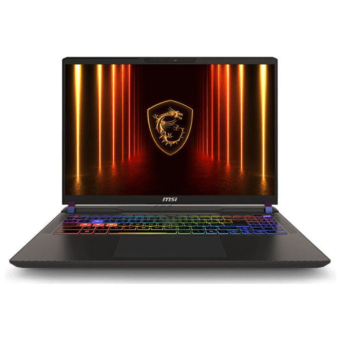 MSI Vector 16 HX AI Computer Portatile Gaming Intel i9 275HX RTX 5080