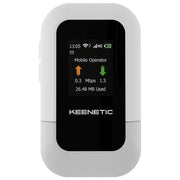 Keenetic Router Roamer 4G Mobile Hotspot Wi-Fi 6