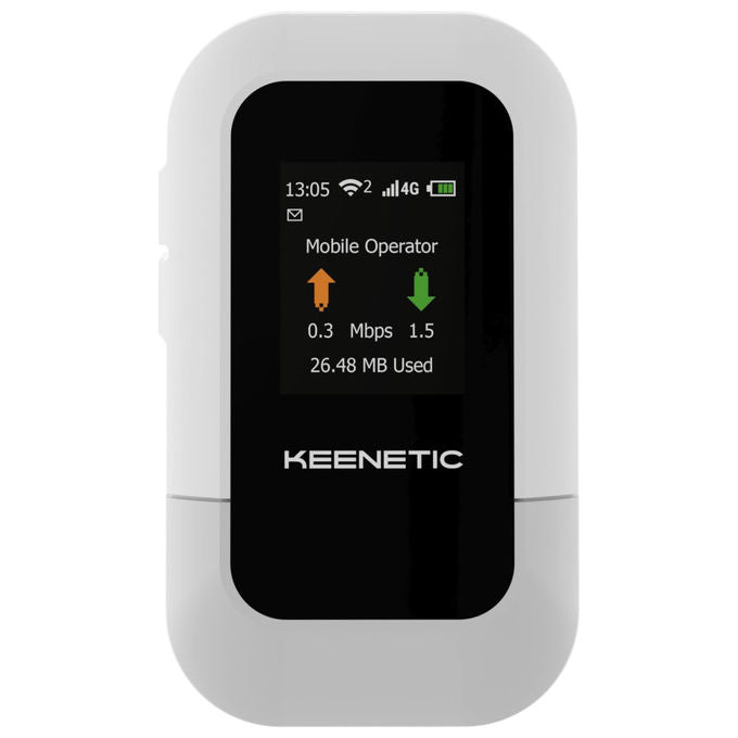 Keenetic Router Roamer 4G Mobile Hotspot Wi-Fi 6